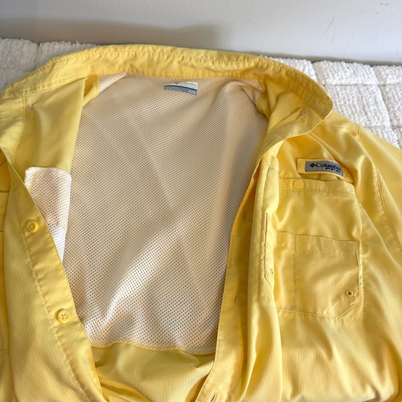 Columbia PFG Mens Sportswear Short Sleeve Shirt Activewear Vented Outdoors - Picture 10 of 13